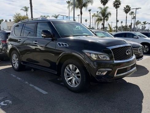 Used 2016 INFINITI QX80 2WD image 12