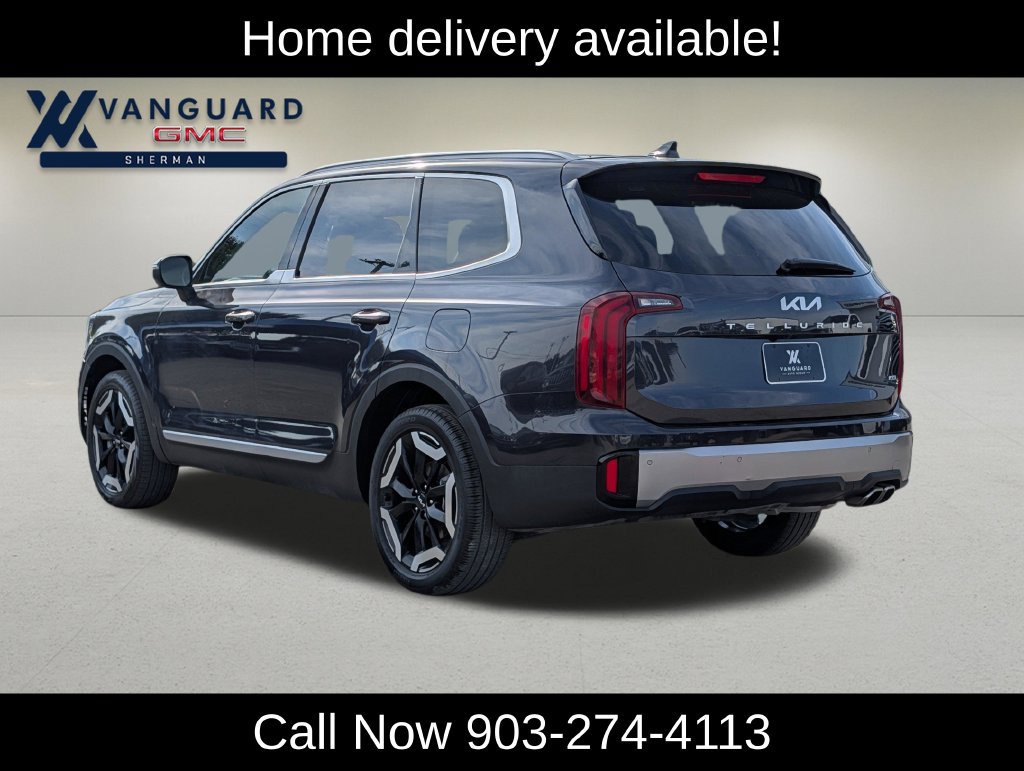 Used 2025 Kia Telluride S AWD/4WD image 4