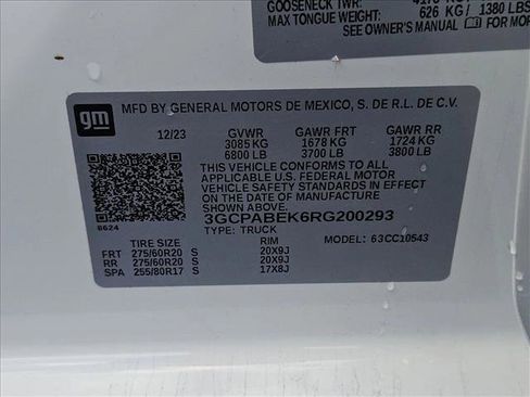 Certified 2024 Chevrolet Silverado 1500 Custom image 23