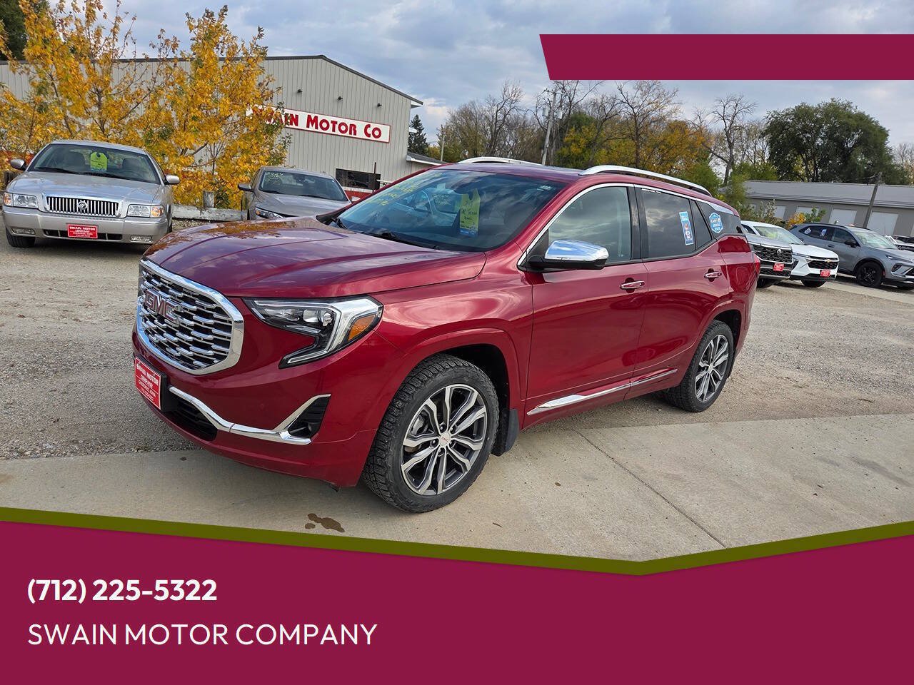 Used 2018 GMC Terrain Denali w/ Advanced Safety Package AWD/4WD image 1