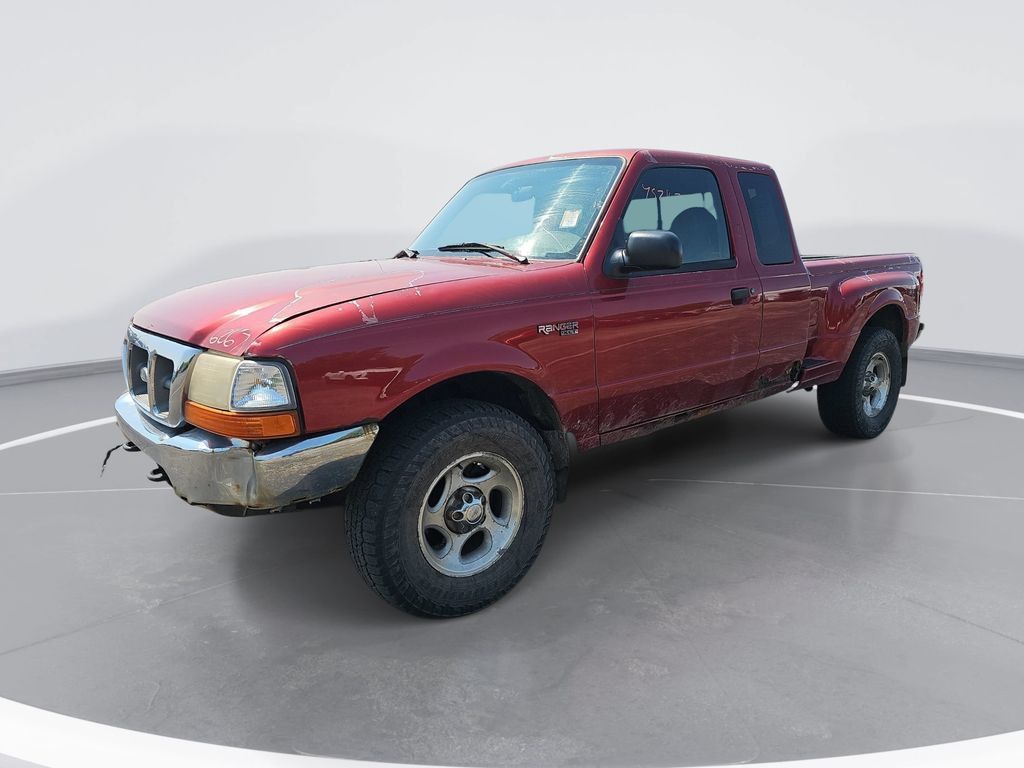 Used 2000 Ford Ranger XL AWD/4WD image 9
