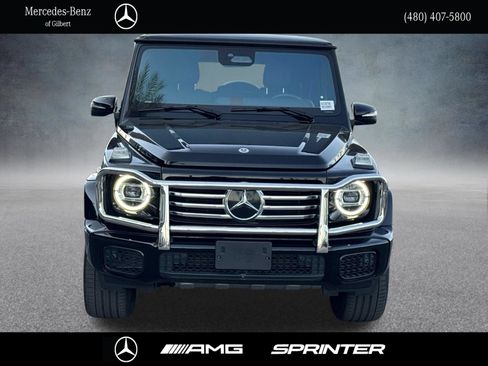 Certified 2025 Mercedes-Benz G 550 image 2