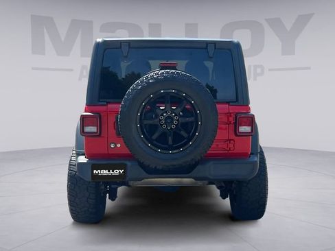 Used 2019 Jeep Wrangler Sport AWD/4WD image 4
