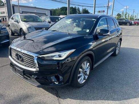 Used 2021 INFINITI QX50 Luxe AWD/4WD image 7