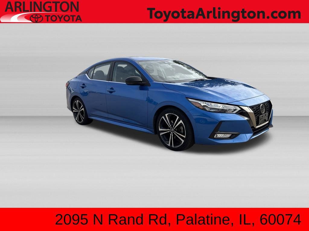 Used 2020 Nissan Sentra SR FWD 360° Tour
