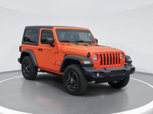 Used 2020 Jeep Wrangler Sport AWD/4WD image 1