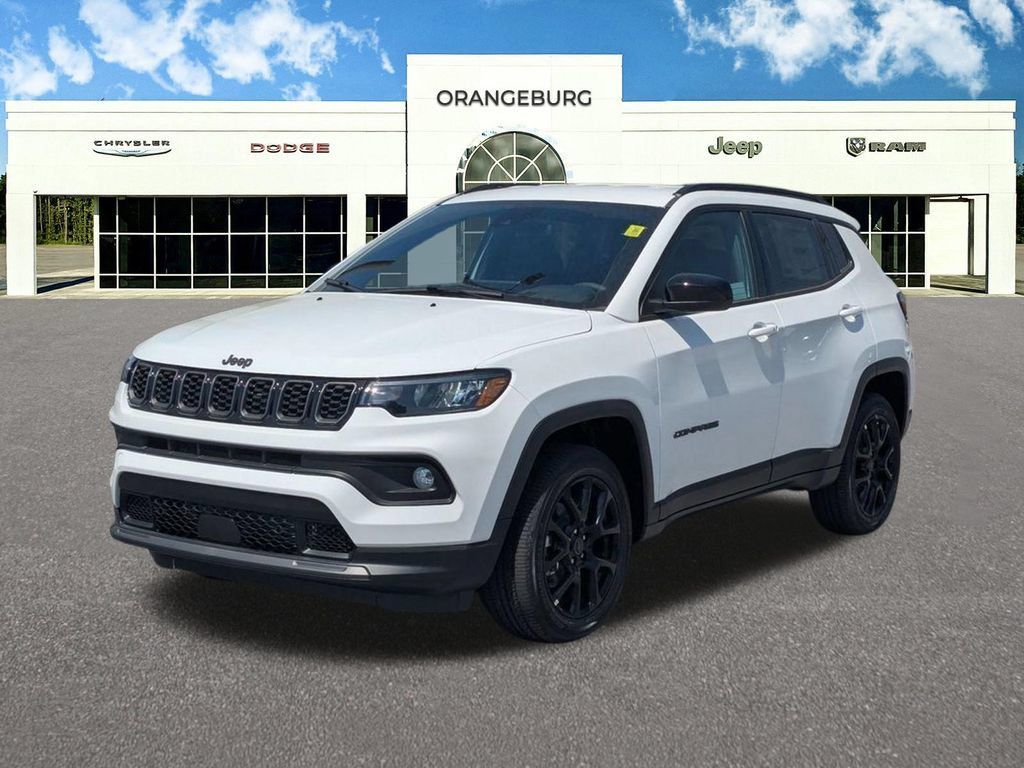 New 2026 Jeep Compass Latitude AWD/4WD image 3