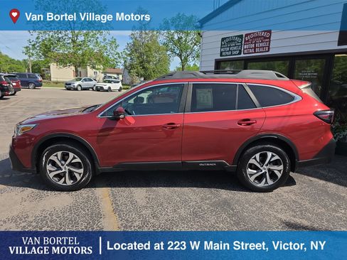Used 2020 Subaru Outback Limited AWD/4WD image 8