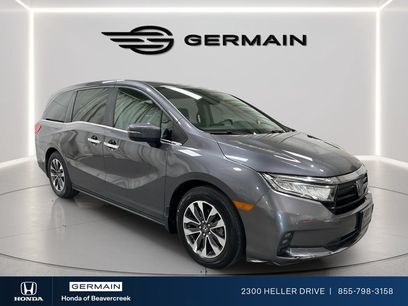 Used 2022 Honda Odyssey EX-L