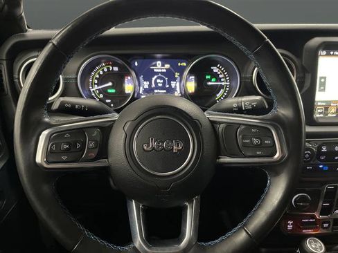 Used 2022 Jeep Wrangler Unlimited Rubicon 4xe w/ Cold Weather Group image 15