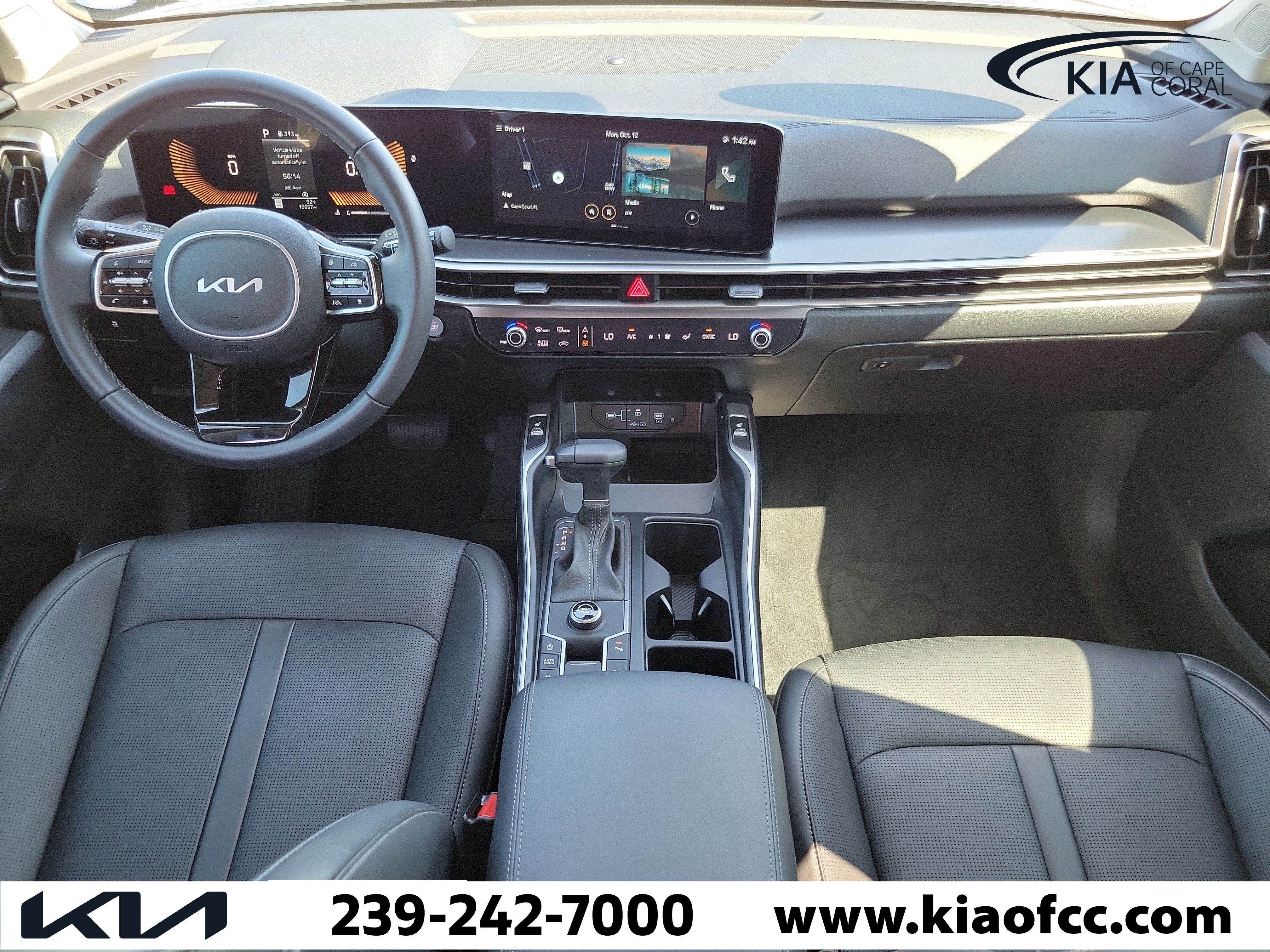 Certified 2024 Kia Sorento S w/ Panoramic Sunroof Package FWD image 18