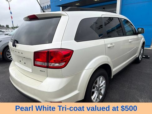 Used 2013 Dodge Journey SXT w/ Popular Equipment Group FWD image 4