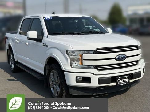 Used 2019 Ford F150 Lariat AWD/4WD image 1