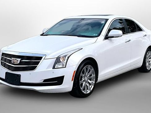 Used 2018 Cadillac ATS Luxury AWD/4WD image 3