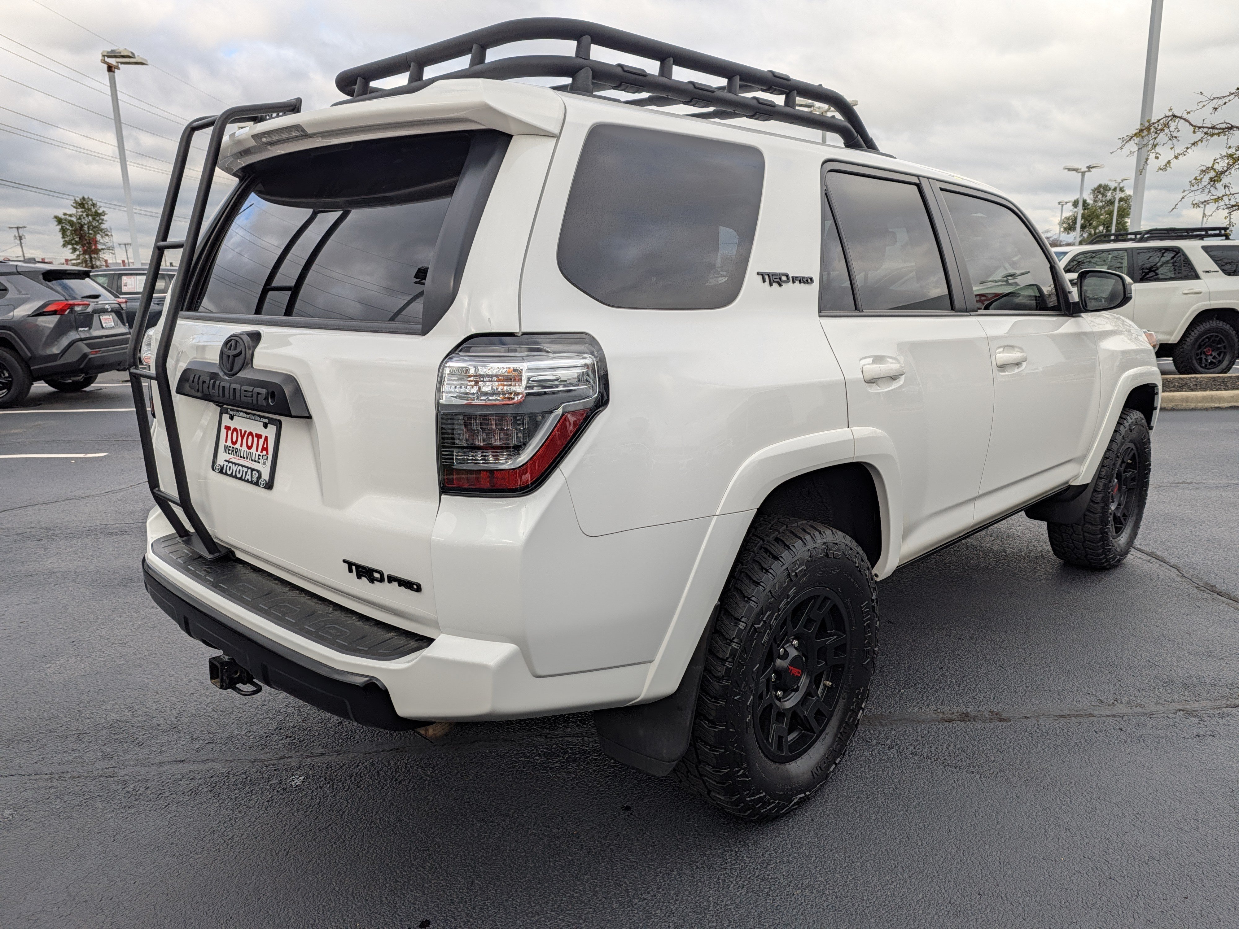 Used 2019 Toyota 4Runner TRD Pro AWD/4WD image 8