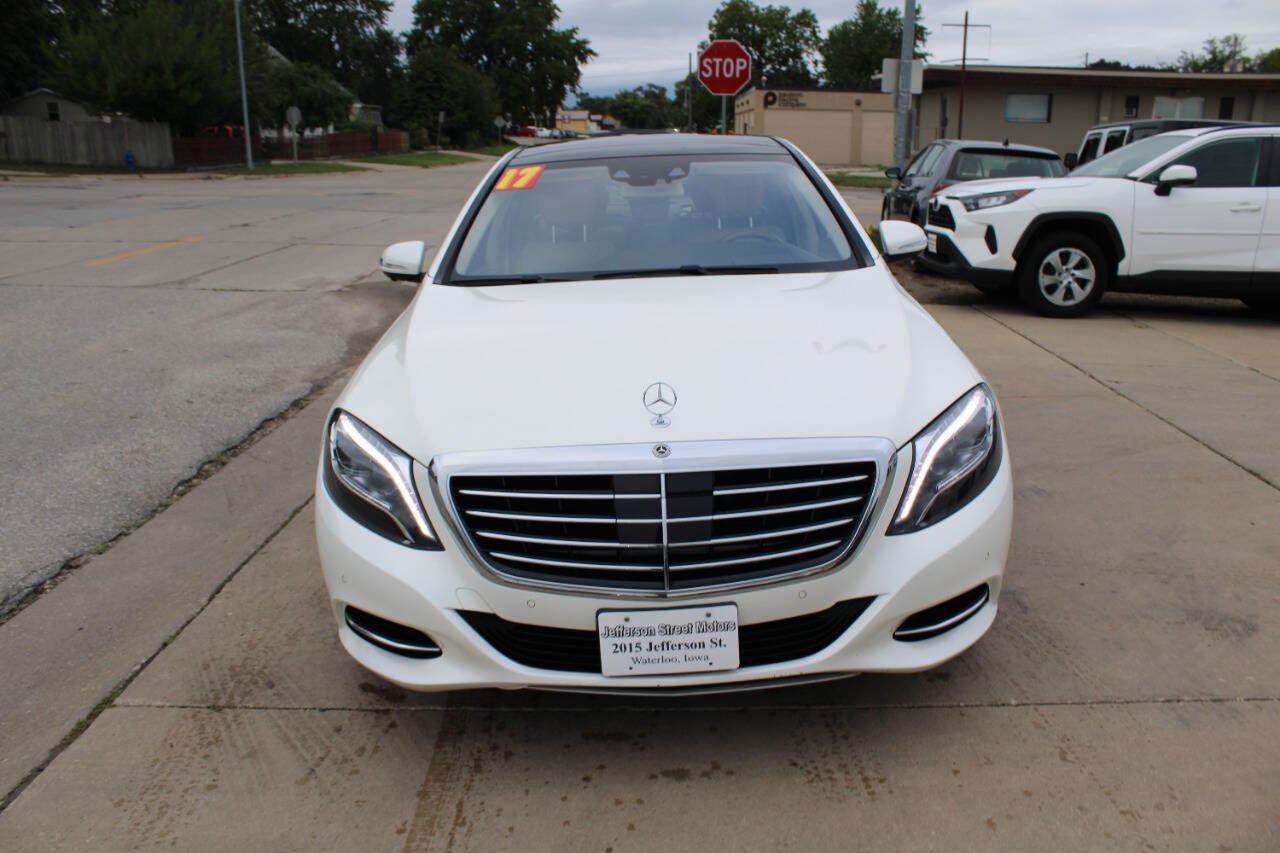 Used 2017 Mercedes-Benz S 550 4MATIC Sedan image 3