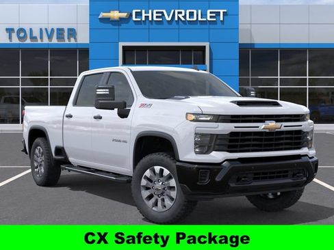 New 2026 Chevrolet Silverado 2500 Custom w/ Custom Value Package AWD/4WD image 8