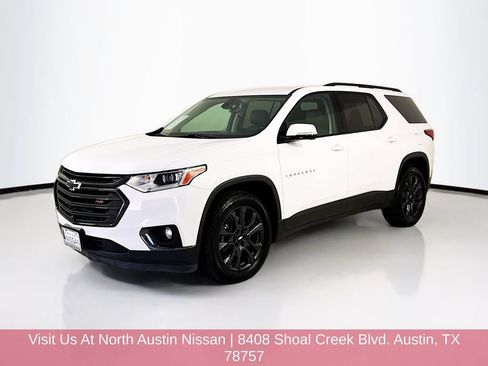 Used 2020 Chevrolet Traverse RS FWD image 3