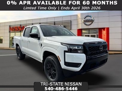 New 2026 Nissan Frontier SV w/ Tow Package