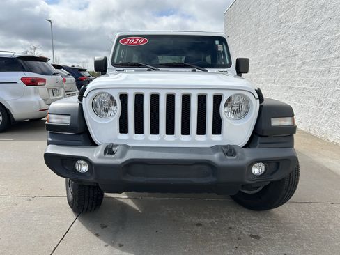 Used 2020 Jeep Wrangler Unlimited Sport S AWD/4WD image 2