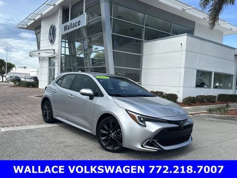Used 2023 Toyota Corolla XSE FWD image 1