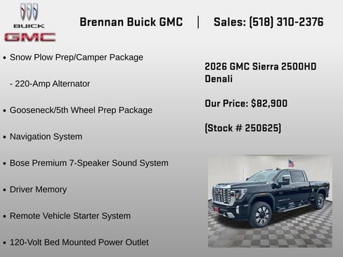 New 2026 GMC Sierra 2500 Denali AWD/4WD image 6