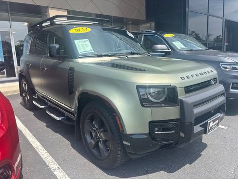 Used 2023 Land Rover Defender 110 X-Dynamic SE AWD/4WD image 3