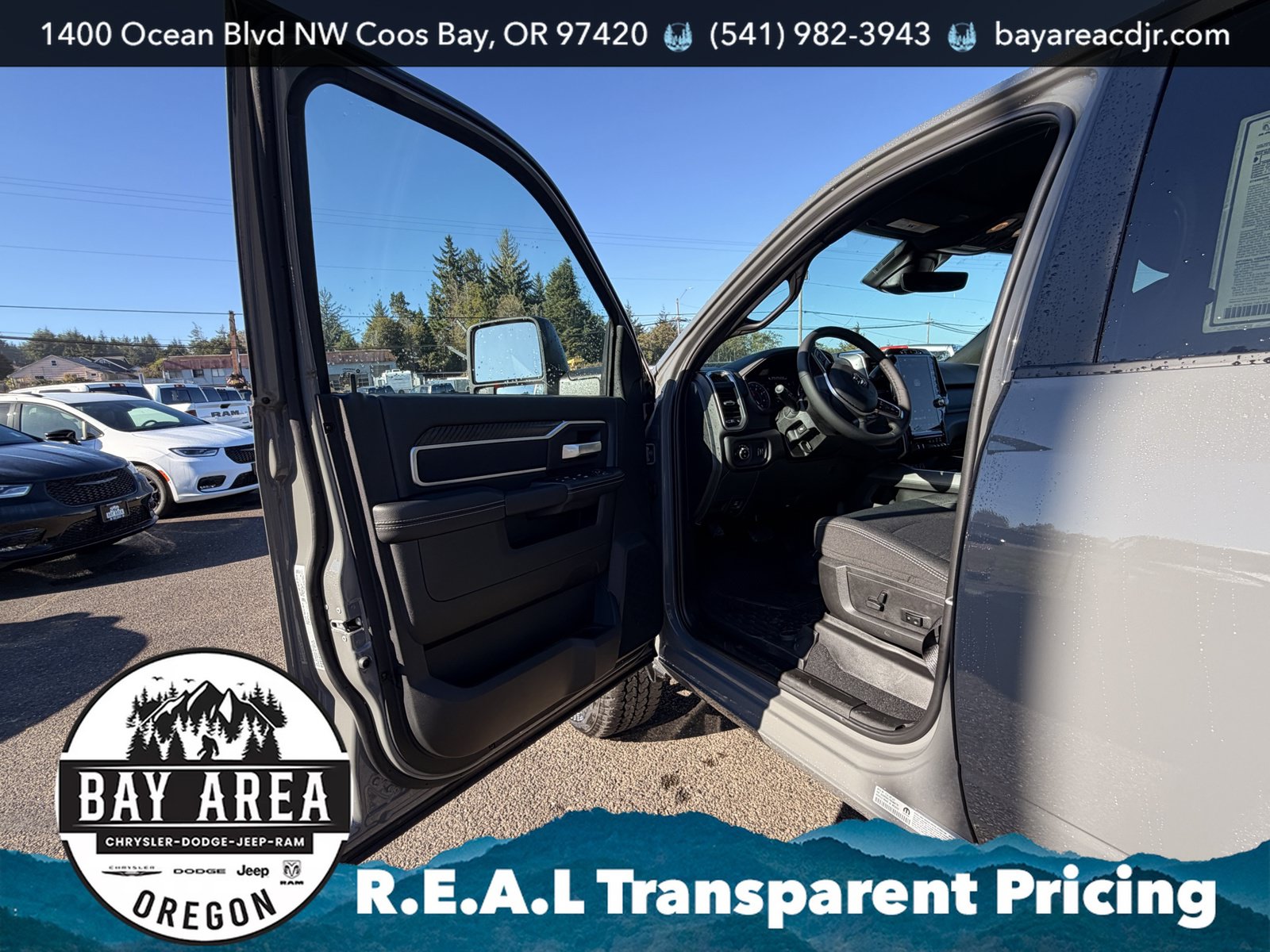 New 2027 RAM 3500 Big Horn AWD/4WD image 24