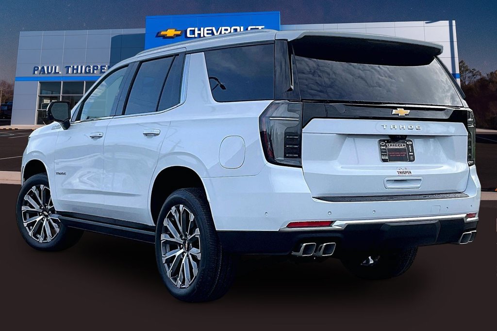 New 2026 Chevrolet Tahoe High Country AWD/4WD image 4
