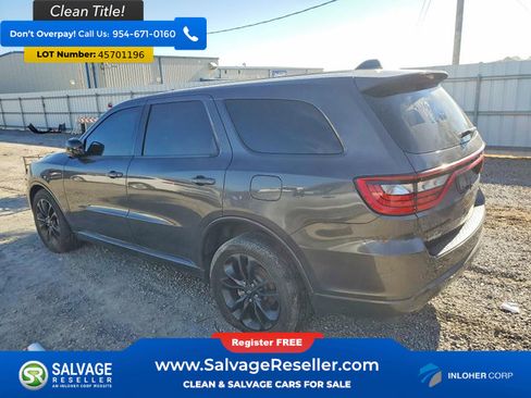 Used 2021 Dodge Durango GT w/ Blacktop Package RWD image 3