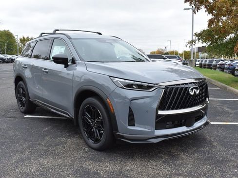 Used 2026 INFINITI QX60 Sport w/ Dark Cargo Package image 7