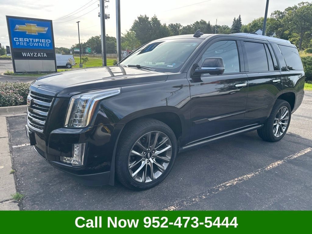 Used 2020 Cadillac Escalade Platinum w/ Escalade Sport Edition AWD/4WD image 1