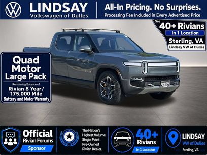 Used 2022 Rivian R1T Adventure