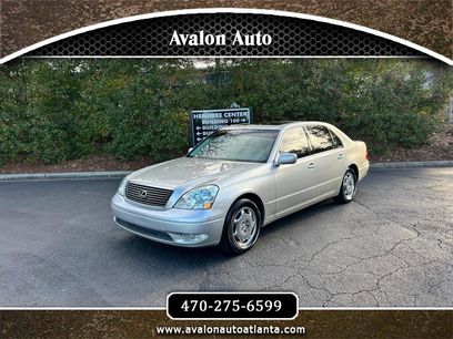 Used 2001 Lexus LS 430