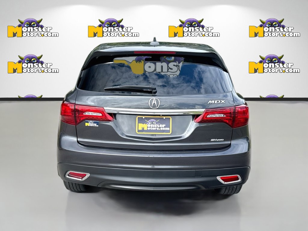 Used 2015 Acura MDX w/ Technology Package AWD/4WD image 6