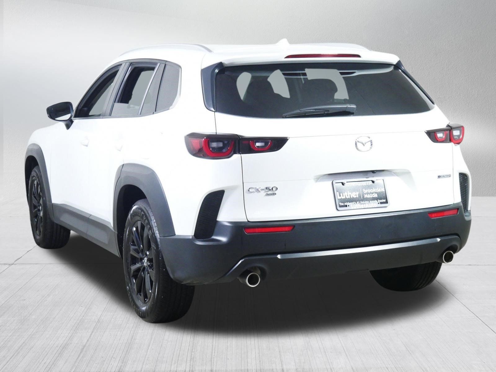 Used 2025 MAZDA CX-50 AWD 2.5 S w/ Premium Package image 5