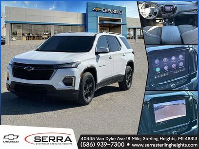 Certified 2023 Chevrolet Traverse LT