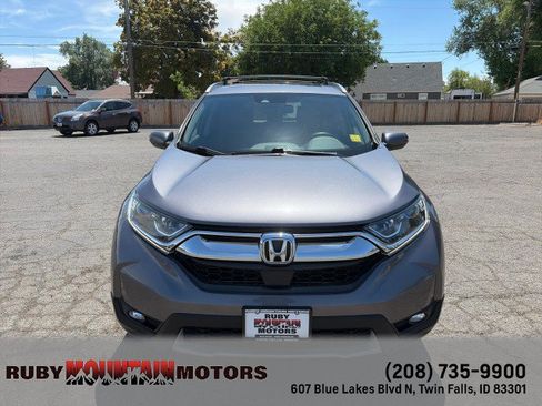 Used 2018 Honda CR-V EX-L image 2