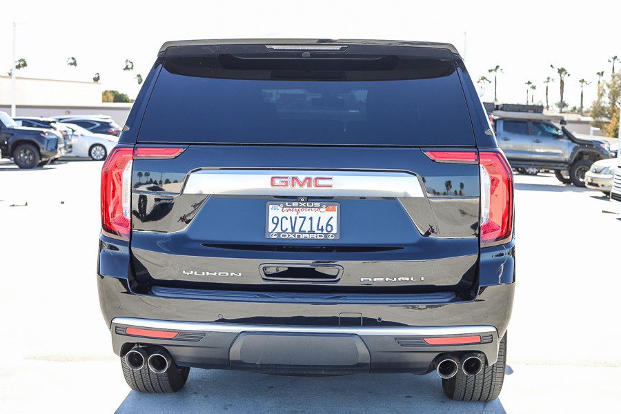 Used 2022 GMC Yukon Denali w/ Max Trailering Package AWD/4WD image 6