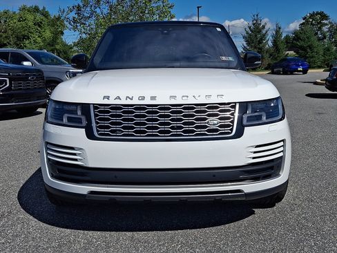 Used 2020 Land Rover Range Rover HSE AWD/4WD image 6
