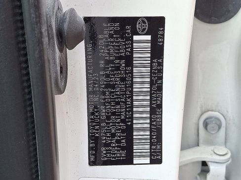 Certified 2023 Toyota Camry LE image 26