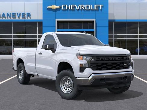 New 2026 Chevrolet Silverado 1500 W/T w/ WT Safety Package image 8