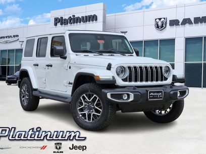 New 2025 Jeep Wrangler Sahara w/ Safety Group