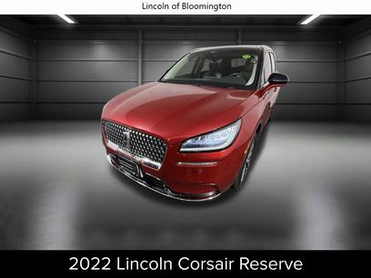 Certified 2022 Lincoln Corsair Reserve w/ Elements Package