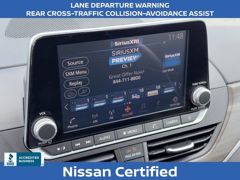 Certified 2024 Nissan Altima 2.5 SV image 9