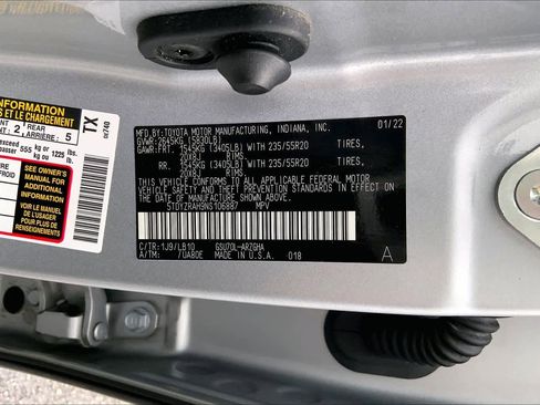 Used 2022 Toyota Highlander Limited image 31