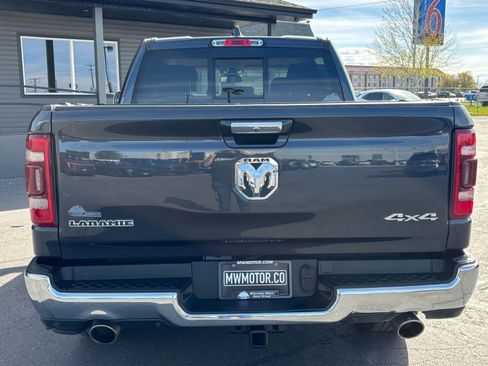 Used 2020 RAM 1500 Laramie AWD/4WD image 9