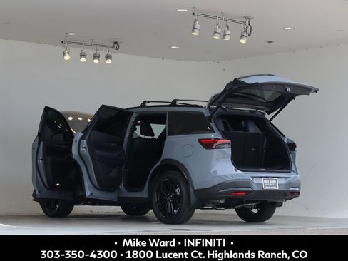 New 2026 INFINITI QX60 Sport w/ Dark Cargo Package AWD/4WD image 4