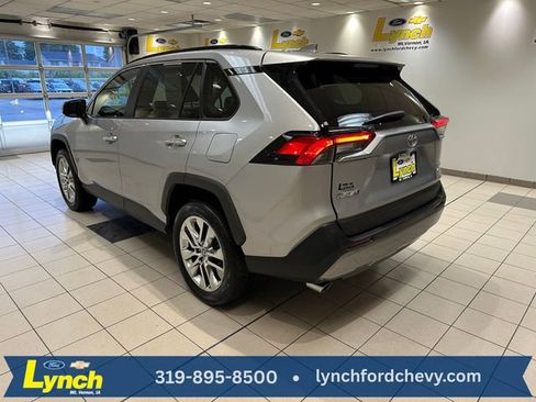 Used 2022 Toyota RAV4 Limited w/ Limited Grade Weather Package AWD/4WD image 24