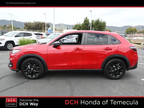 Certified 2024 Honda HR-V Sport image 4